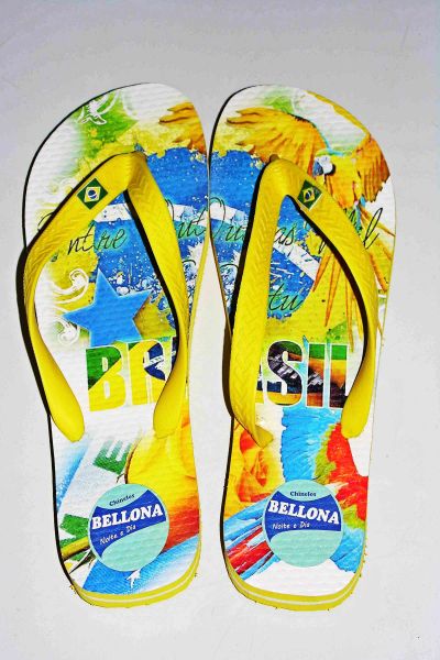 Chinelos Personalizados Brasil 4