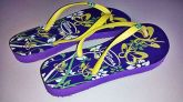 CHINELOS COM DECLIVE | FLORES DIVERSAS
