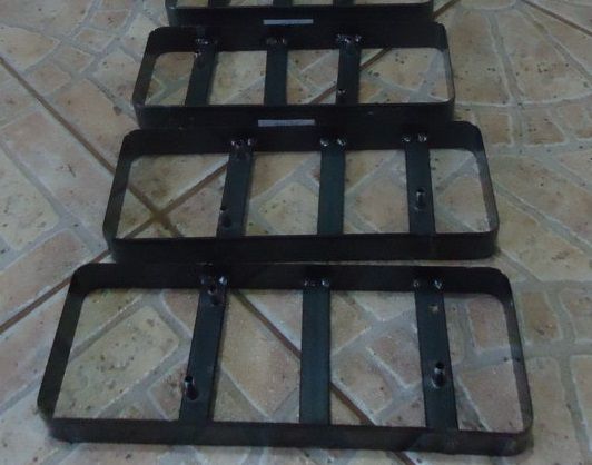 FACAS (NAVALHAS) QUADRADAS