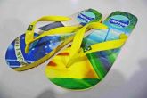 Chinelos Personalizados Brasil 3