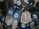 Pantufas forradas