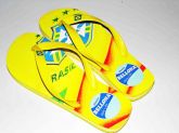 Chinelos Personalizados Brasil 1