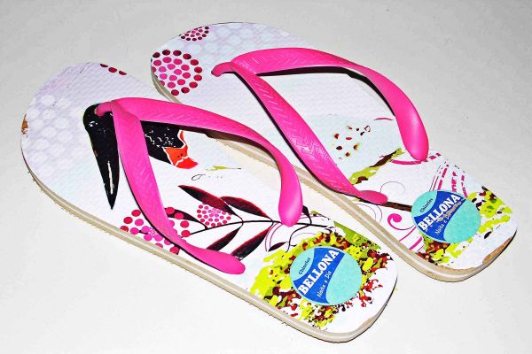 Chinelos personalizado Novo
